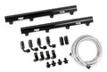 MSD Atomic EFI Billet Fuel Rails Billet Aluminum Fuel Rail Kit For Use On LS1/2/6 Atomic Airforce Intake Manifolds. Fits Manifold Part Numbers 2702, 27023 And 27024 MSD Ignition