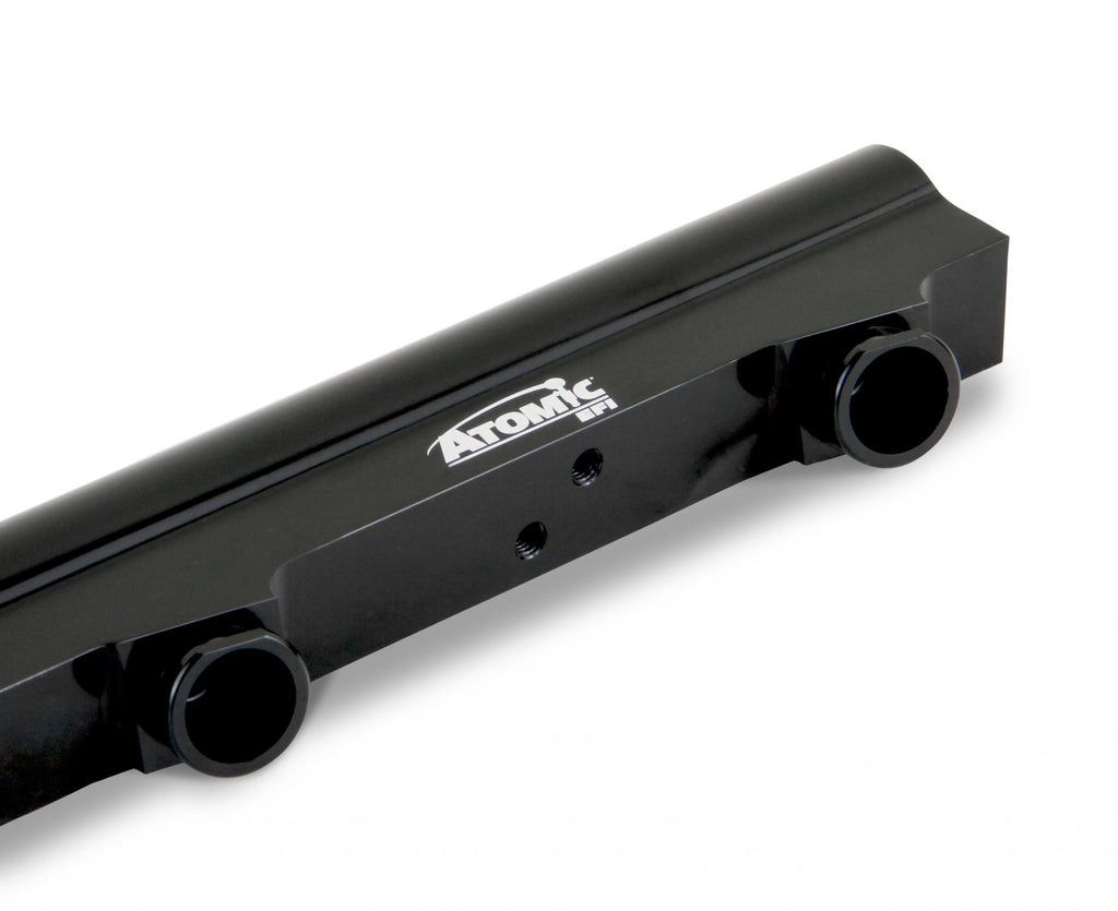 MSD Atomic EFI Billet Fuel Rails Billet Aluminum Fuel Rail Kit For Use On LS1/2/6 Atomic Airforce Intake Manifolds. Fits Manifold Part Numbers 2702, 27023 And 27024 MSD Ignition