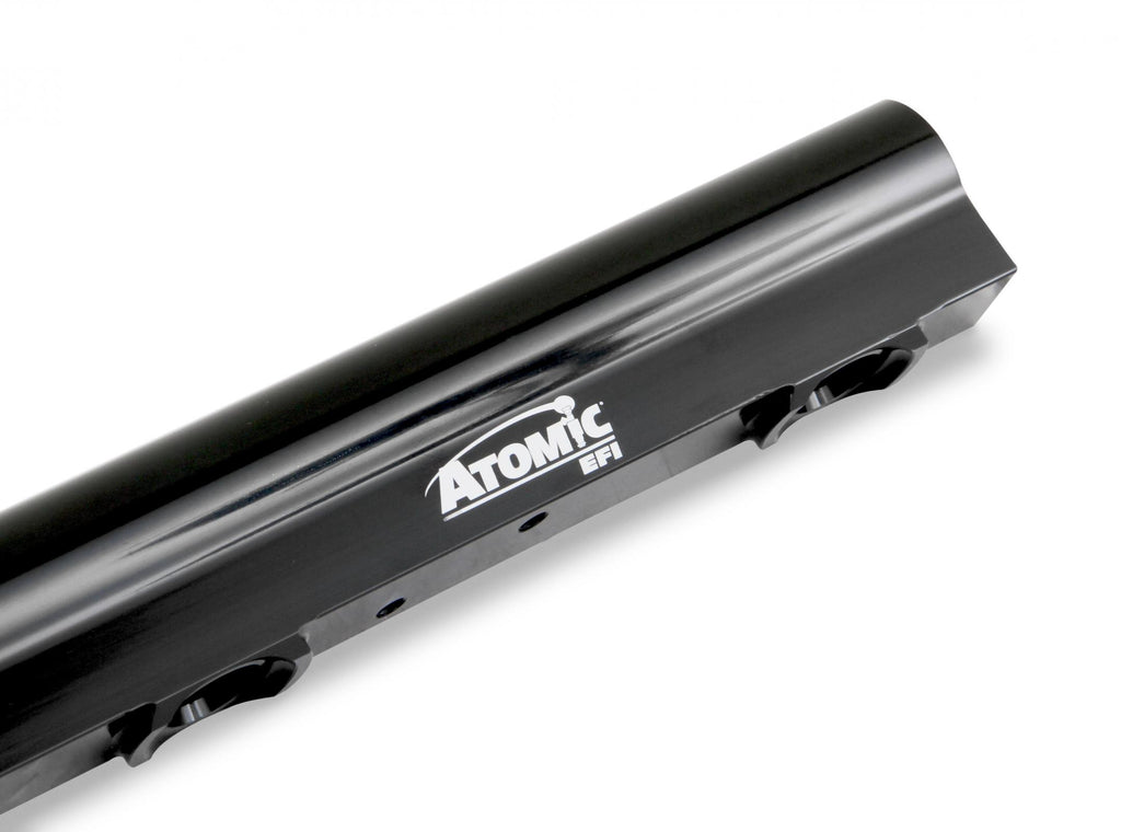 MSD Atomic EFI Billet Fuel Rails Billet Aluminum Fuel Rails For Use On Gen-V Lt1 Atomic Airforce Intake Manifolds. Fits Manifold Part Numbers 2700, 27003 And 27004 MSD Ignition