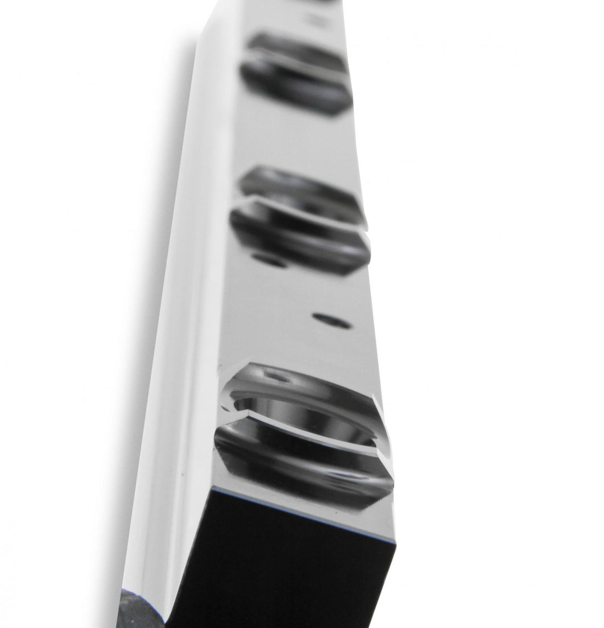 MSD Atomic EFI Billet Fuel Rails Billet Aluminum Fuel Rails For Use On Gen-V Lt1 Atomic Airforce Intake Manifolds. Fits Manifold Part Numbers 2700, 27003 And 27004 MSD Ignition