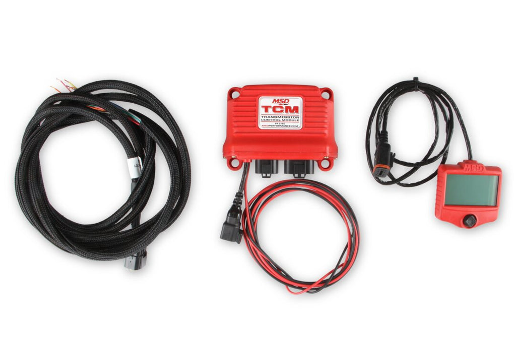 Atomic Transmission Controller, Stand Alone Easily Modify The Operating Parameters Of Your GM Or Ford 4-Speed Automatic Transmission MSD Ignition