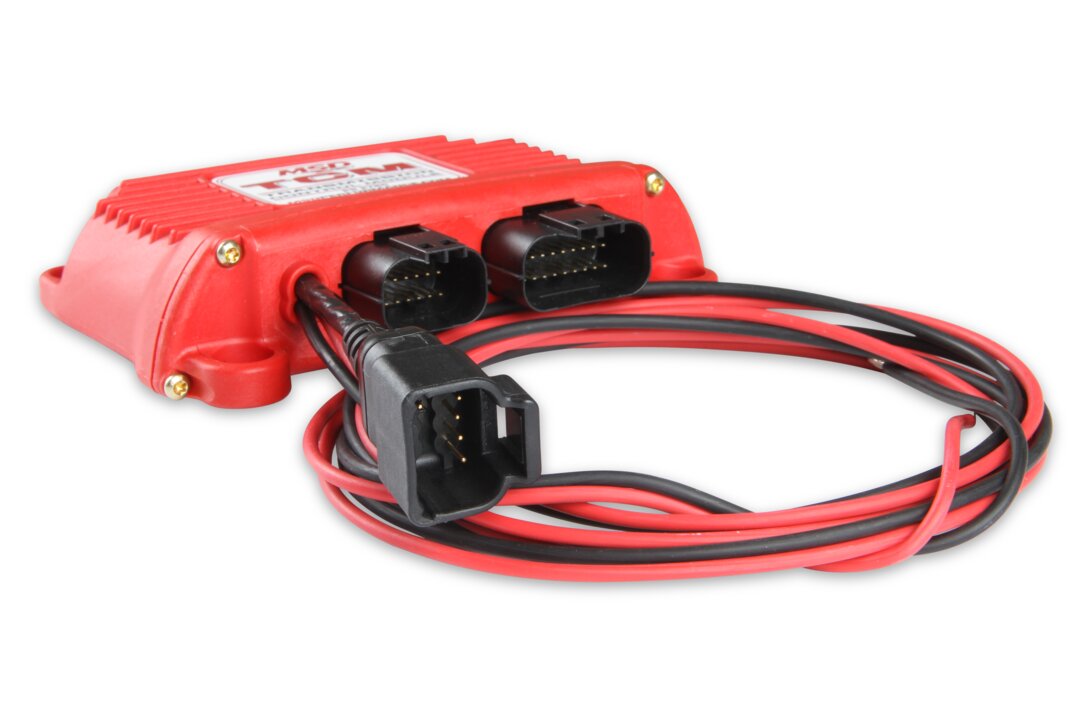 Atomic Transmission Controller, Stand Alone Easily Modify The Operating Parameters Of Your GM Or Ford 4-Speed Automatic Transmission MSD Ignition