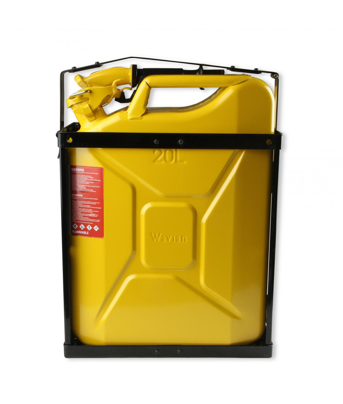 Jerry Can Mounting System Fits 5.3 Gallon 20 Liter Metal Jerry Cans Anvil Offroad