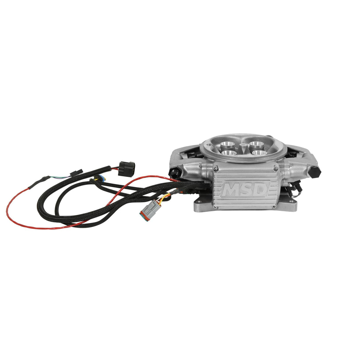 Atomic EFI Master Kit Throttle Body, Power Module (With Wide Band O2 Sensor), Handheld Controller, And The Standard Fuel Kit For Up To 525Hp (At The Crank) MSD Ignition