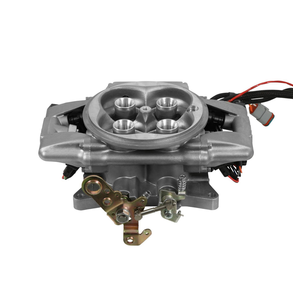 Atomic EFI Master Kit Throttle Body, Power Module (With Wide Band O2 Sensor), Handheld Controller, And The Standard Fuel Kit For Up To 525Hp (At The Crank) MSD Ignition