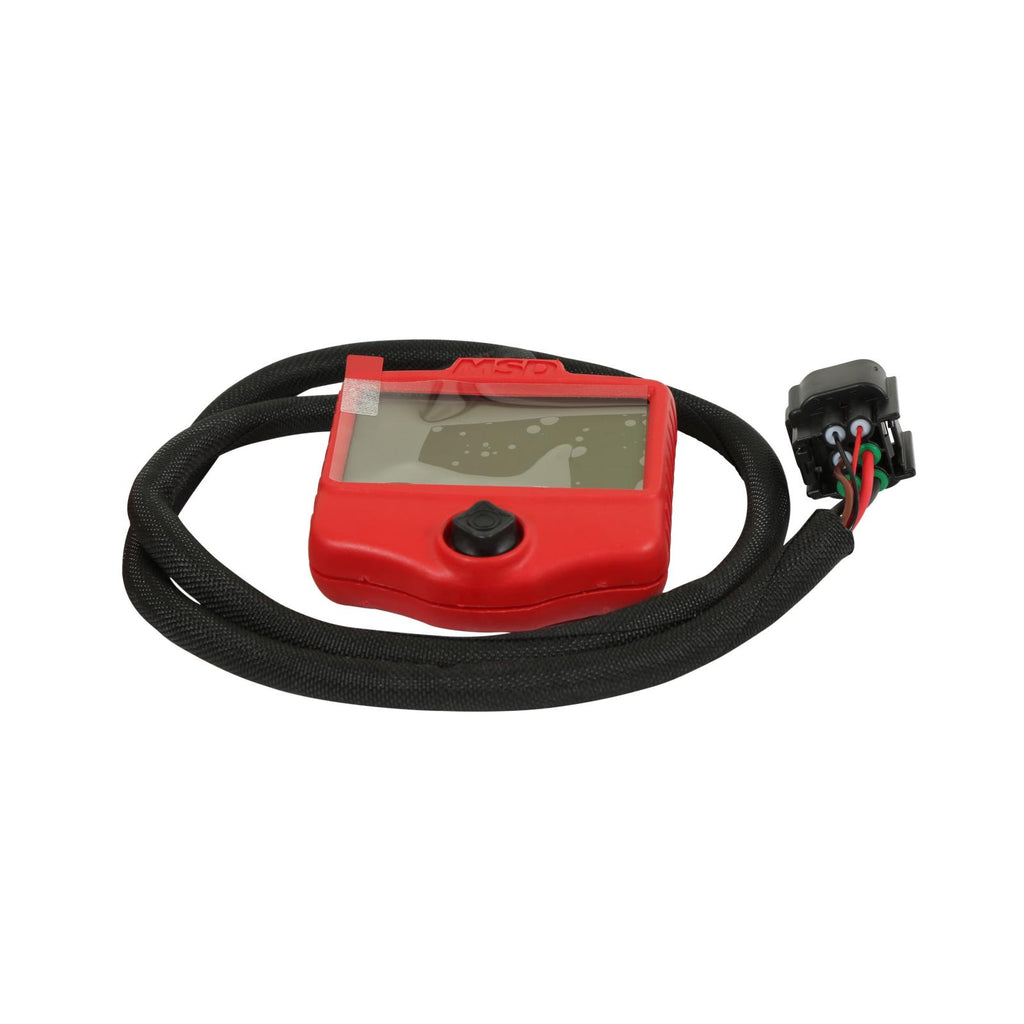 Atomic EFI Master Kit Throttle Body, Power Module (With Wide Band O2 Sensor), Handheld Controller, And The Standard Fuel Kit For Up To 525Hp (At The Crank) MSD Ignition