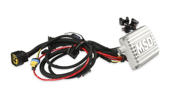 Atomic Tbi, Ecu, Later Version Replacement Part, On Later Version Atomic Tb Using Ev1 Connector MSD Ignition