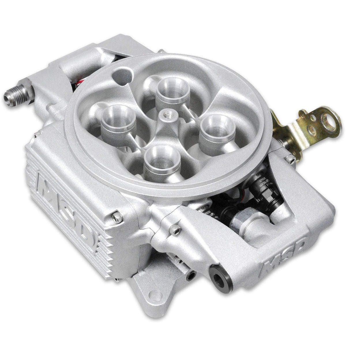 Atomic EFI Throttle Body Kit MSD Carb Legal Atomic Throttle Body Fuel Injection Conversion For Carbureted Engines MSD Ignition
