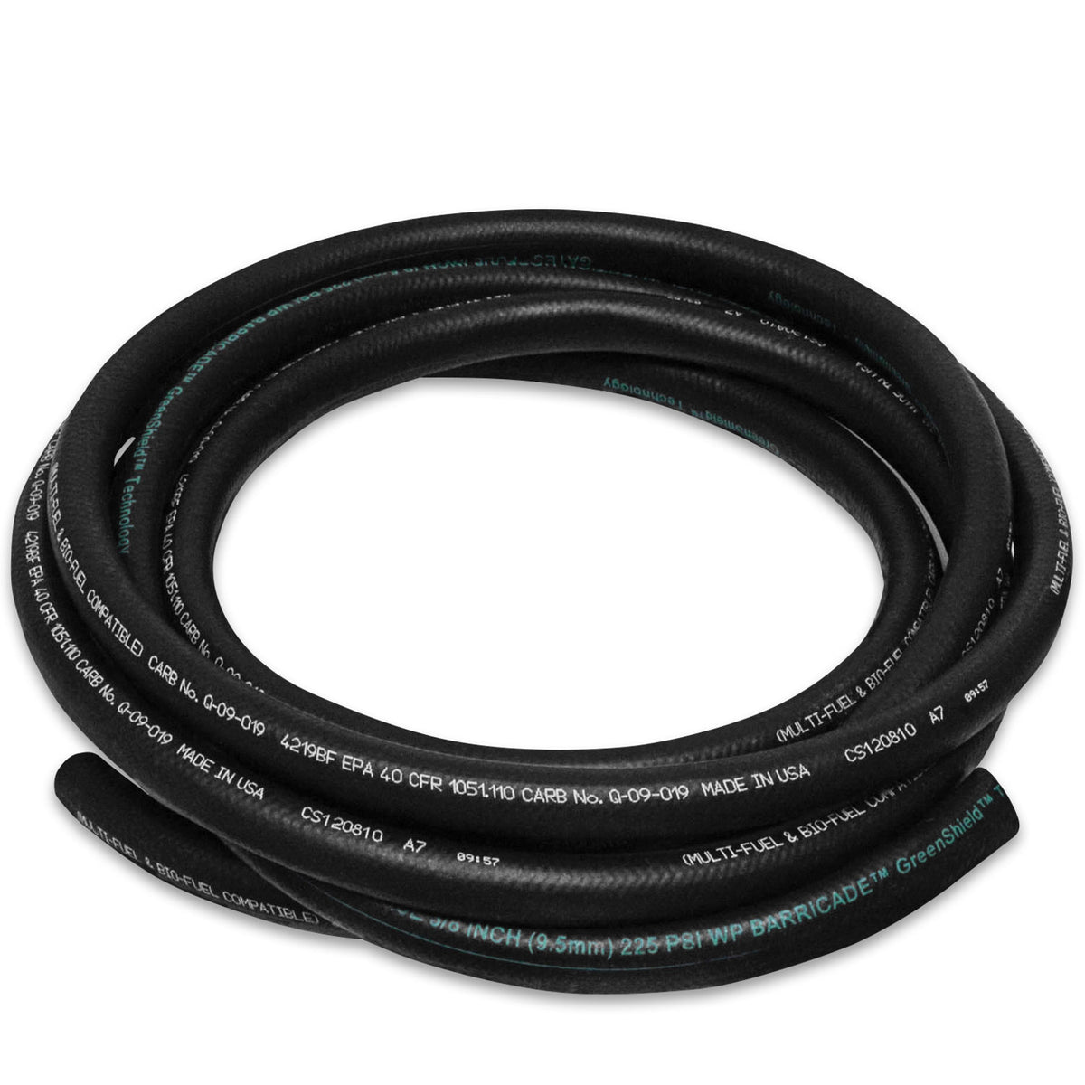Atomic Efi, 3/8 Inch Fuel Hose, 15 Feet Replacement Part MSD Ignition