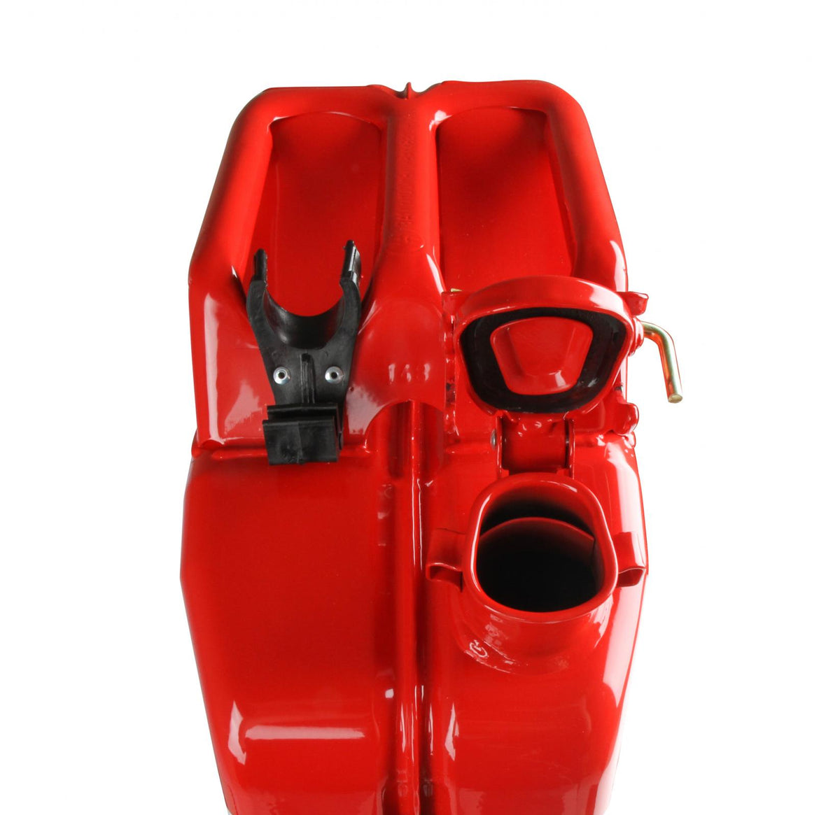 Jerry Can 5.3 Gallon 20 Liter Steel w/ Safety Cap and Spout Anvil Offroad