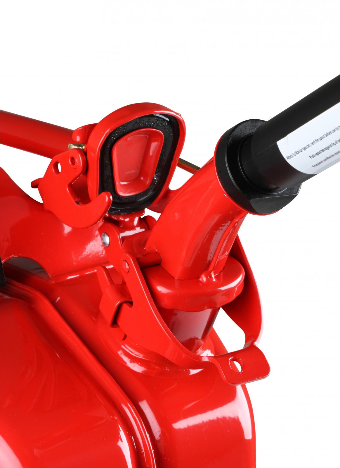 Jerry Can 5.3 Gallon 20 Liter Steel w/ Safety Cap and Spout Anvil Offroad
