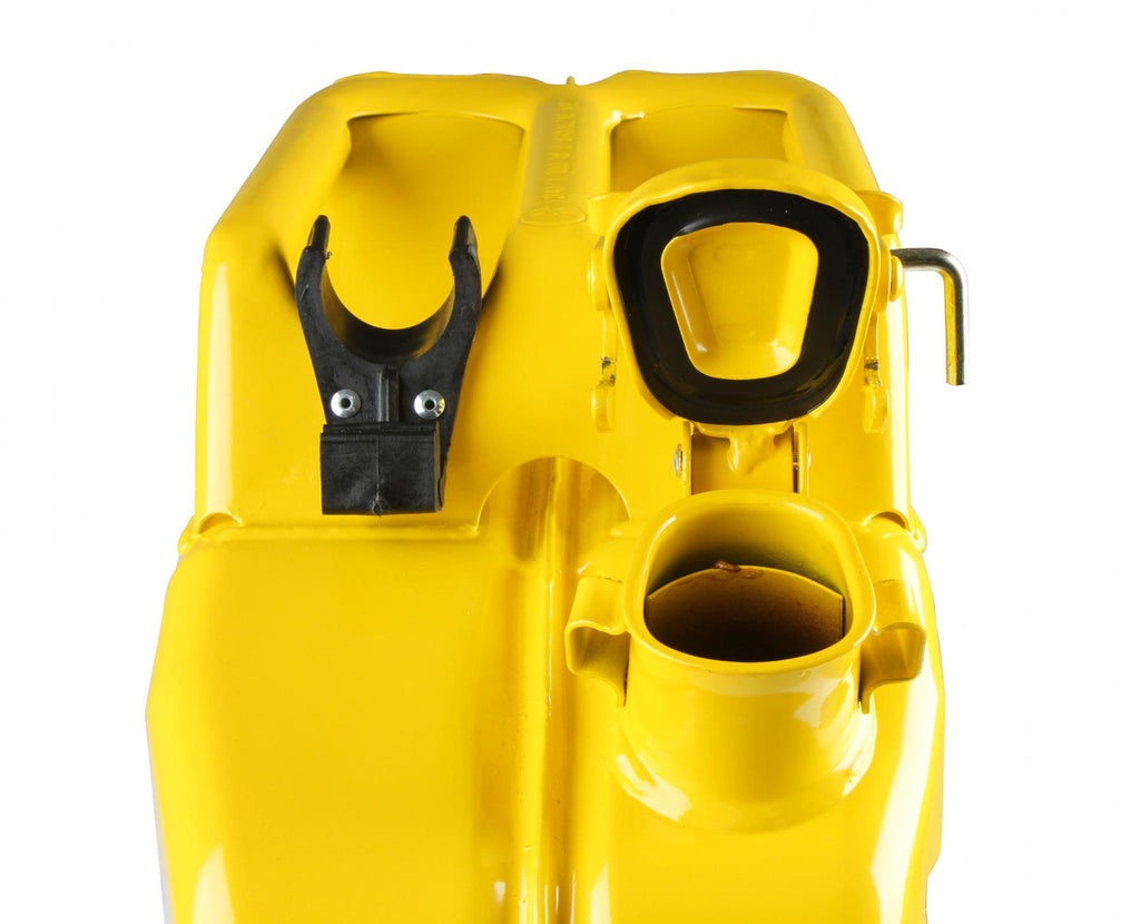 Jerry Can 5.3 Gallon 20 Liter Steel w/ Safety Cap and Spout Anvil Offroad