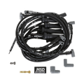 Wire Set Super Conductor, Bb Chevy W/Front Drive & Pro Stock Zr1 Boots MSD Ignition
