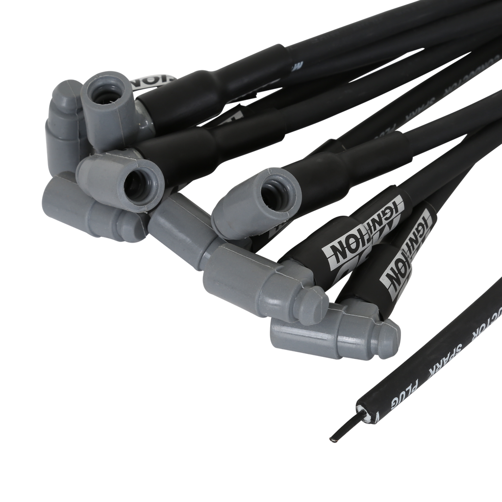 Wire Set Super Conductor, Bb Chevy W/Front Drive & Pro Stock Zr1 Boots MSD Ignition