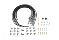 Black 8.5Mm Super Conductor 8-Cylinder Multi-Angle, Universal Socket Style Distributor Caps, As Well As The Ones For Spark Plug-Style Terminals MSD Ignition