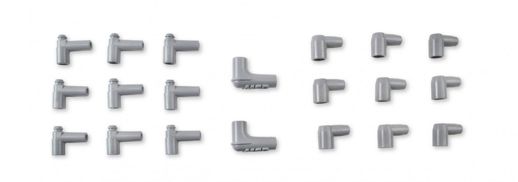 Black 8.5Mm Super Conductor 8-Cylinder Multi-Angle, Universal Socket Style Distributor Caps, As Well As The Ones For Spark Plug-Style Terminals MSD Ignition