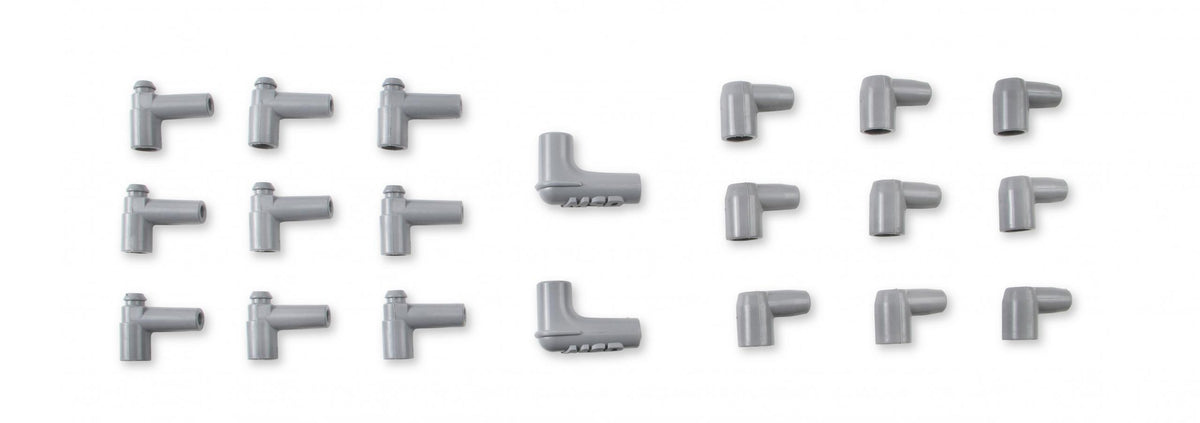 Black 8.5Mm Super Conductor 8-Cylinder Multi-Angle, Universal Socket Style Distributor Caps, As Well As The Ones For Spark Plug-Style Terminals MSD Ignition