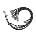 Black Super Conductor Sb Chevy For Use With Low Profile Distributor The MSD Race Tailored 8.5Mm Super Conductor Wire Sets Are Designed Specifically To Fit Race Engines Equipped With Headers Or An MSD Distributor MSD Ignition