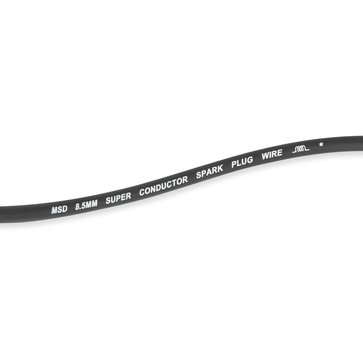 Black Super Conductor Big Block Chevy For Use With Low Profile Distributor. The MSD Race Tailored 8.5Mm Super Conductor Wire Sets Are Designed Specifically To Fit Race Engines Equipped With Headers Or An MSD Distributor MSD Ignition