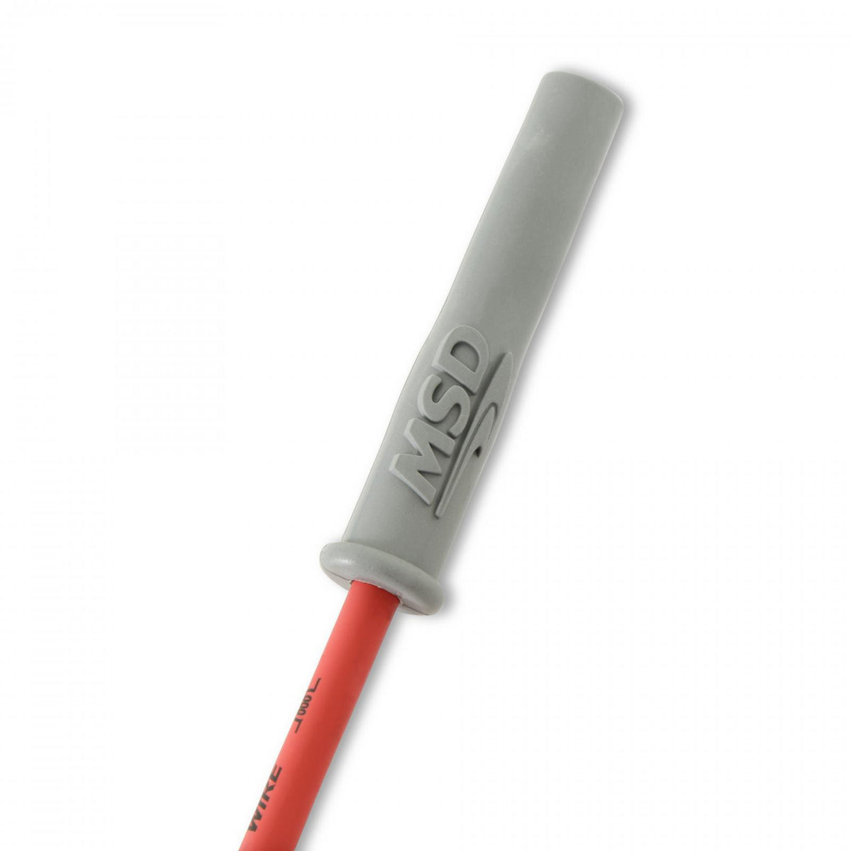 Super Conductor Spark Plug Wire Set Chevy 366-454 Socket For Use On Chevy 366-454, Socket, Red Jacket MSD Ignition