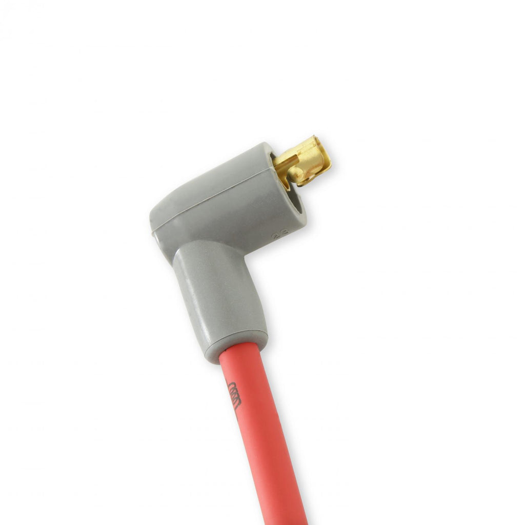 Super Conductor Spark Plug Wire Set Chevy 366-454 Socket For Use On Chevy 366-454, Socket, Red Jacket MSD Ignition
