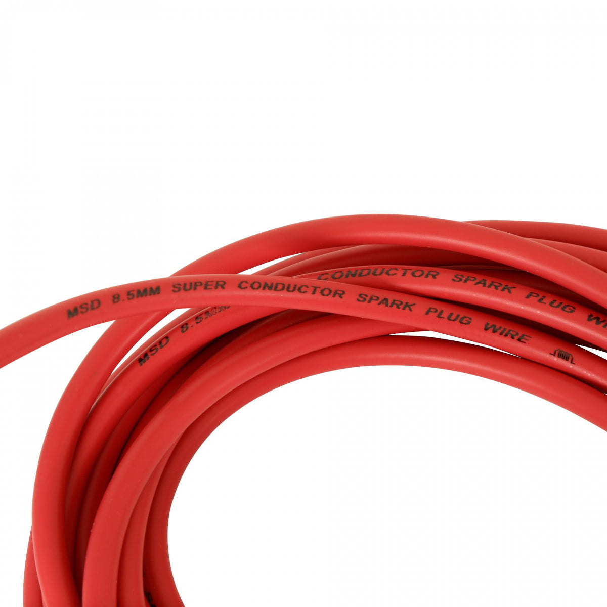 Super Conductor Spark Plug Wire Set Ford 351C-400, Socket For Use On Ford 351C-400, Socket, Red Jacket MSD Ignition