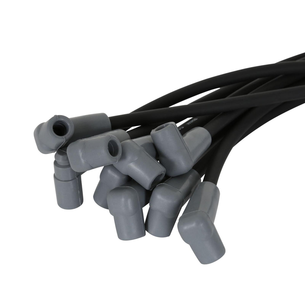 Black Super Conductor Sb Chevy Truck, '85-On For Use On Small Block Chevy Truck, '85-On, Black Jacket MSD Ignition