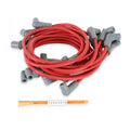 Super Conductor Spark Plug Wire Set Chevy Truck 305-350 '85-On For Use On Chevy Trucks 305-350, '85-On, Red Jacket MSD Ignition