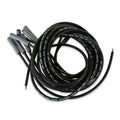 Single Hemi Wire Set Super Conductor 8.5Mm Wire Set Black Black Single Wire 8.5Mm Wire Set Supplied With Black Hemi Tubes, Boots And Terminals And Mini-Crimper. Pre-Crimped At The Spark Plug End MSD Ignition
