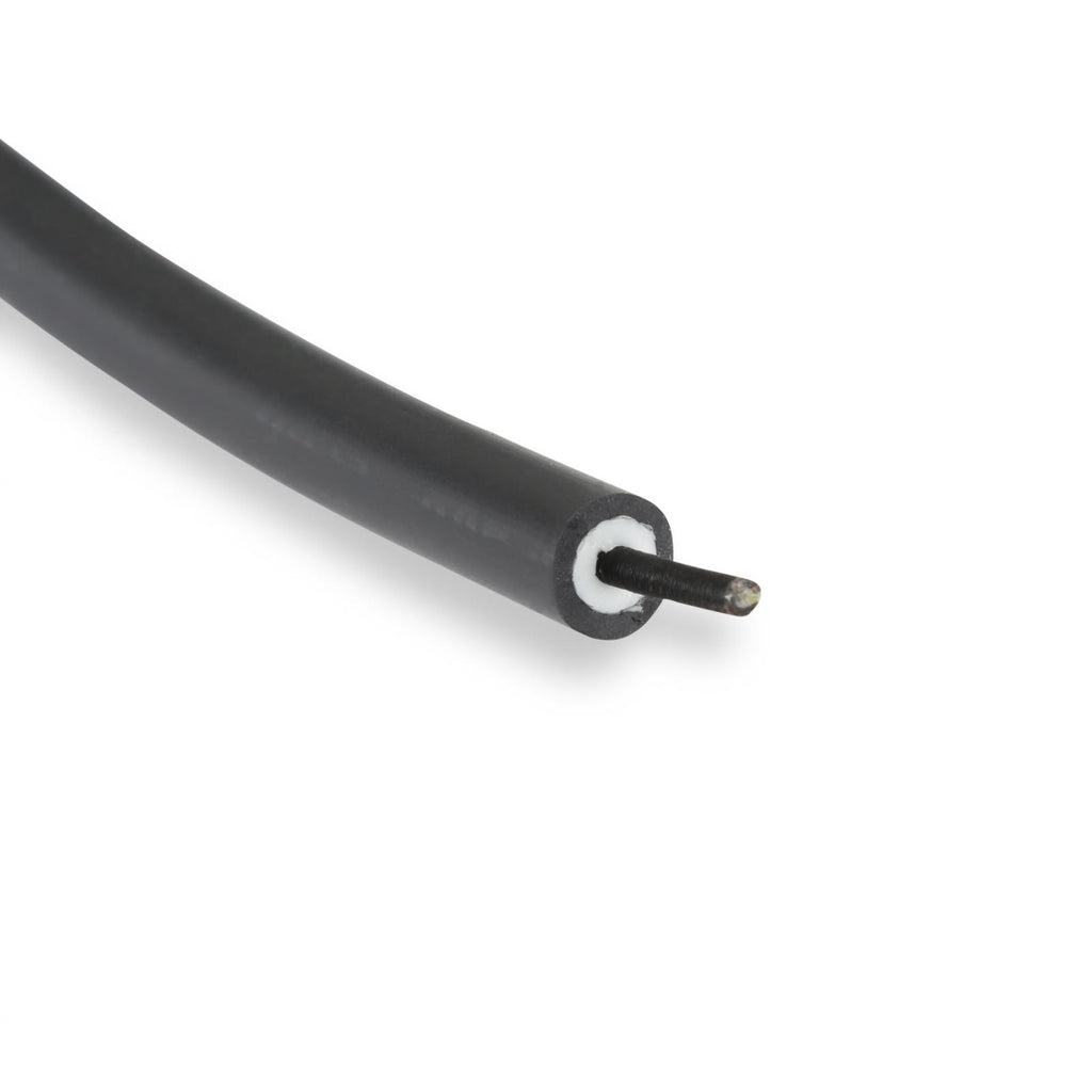Single Hemi Wire Set Super Conductor 8.5Mm Wire Set Black Black Single Wire 8.5Mm Wire Set Supplied With Black Hemi Tubes, Boots And Terminals And Mini-Crimper. Pre-Crimped At The Spark Plug End MSD Ignition