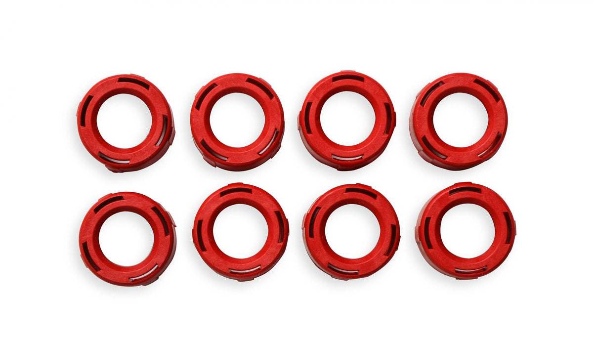 Single Hemi Wire Set Super Conductor 8.5Mm Wire Set Red Single Wire 8.5Mm Wire Set Pre-Crimped At The Spark Plug End MSD Ignition