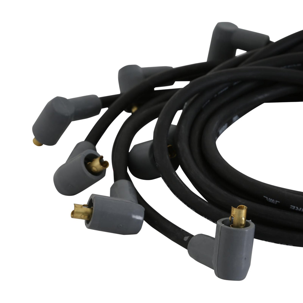 Black Super Conductor Small Block Chevy, Socket The MSD Race Tailored 8.5Mm Super Conductor Wire Sets Are Designed Specifically To Fit Race Engines Equipped With Headers Or An MSD Distributor MSD Ignition
