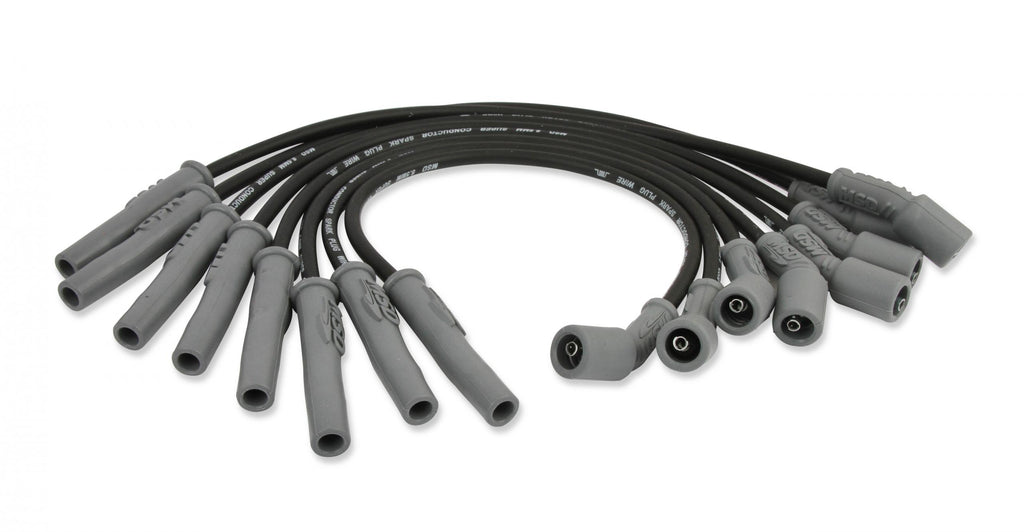 MSD Ford Raptor 6.2L V8 Wire Set Direct Replacement 8.5 Mm Super Conductor Spark Plug Wire Set MSD Ignition