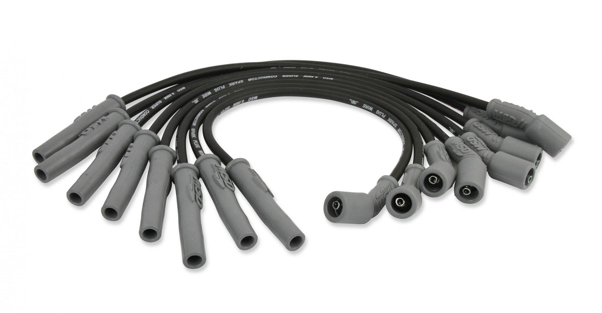 MSD Ford Raptor 6.2L V8 Wire Set Direct Replacement 8.5 Mm Super Conductor Spark Plug Wire Set MSD Ignition