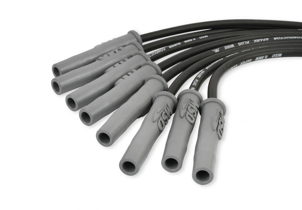 MSD Ford Raptor 6.2L V8 Wire Set Direct Replacement 8.5 Mm Super Conductor Spark Plug Wire Set MSD Ignition