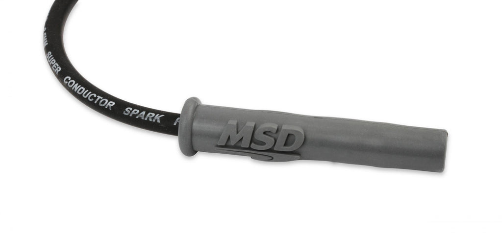 MSD Ford Raptor 6.2L V8 Wire Set Direct Replacement 8.5 Mm Super Conductor Spark Plug Wire Set MSD Ignition