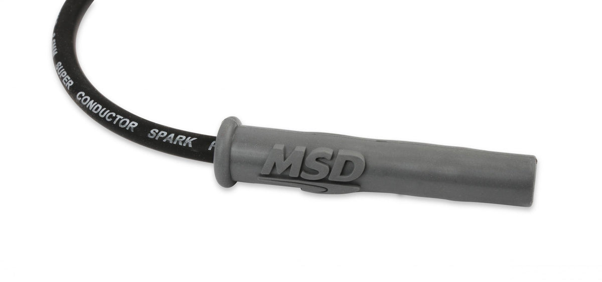 MSD Ford Raptor 6.2L V8 Wire Set Direct Replacement 8.5 Mm Super Conductor Spark Plug Wire Set MSD Ignition