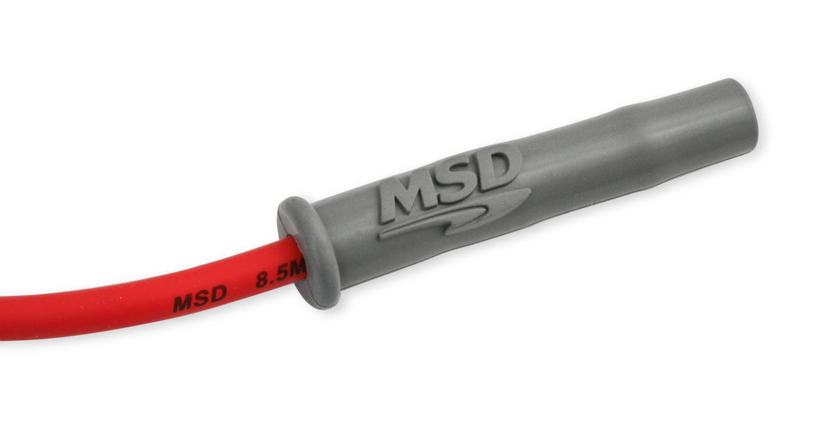 MSD Ford Raptor 6.2L V8 Wire Set Direct Replacement 8.5 Mm Super Conductor Spark Plug Wire Set MSD Ignition