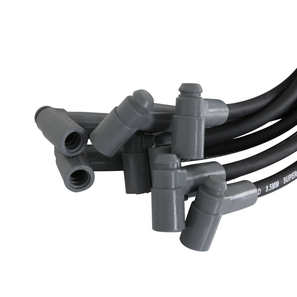 Black Super Conductor Corvette, 305, 350 Hei For Use On Chevy Corvette With 305, 350, Hei, Black Jacket MSD Ignition