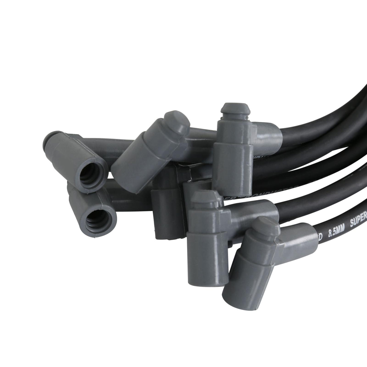 Black Super Conductor Corvette, 305, 350 Hei For Use On Chevy Corvette With 305, 350, Hei, Black Jacket MSD Ignition