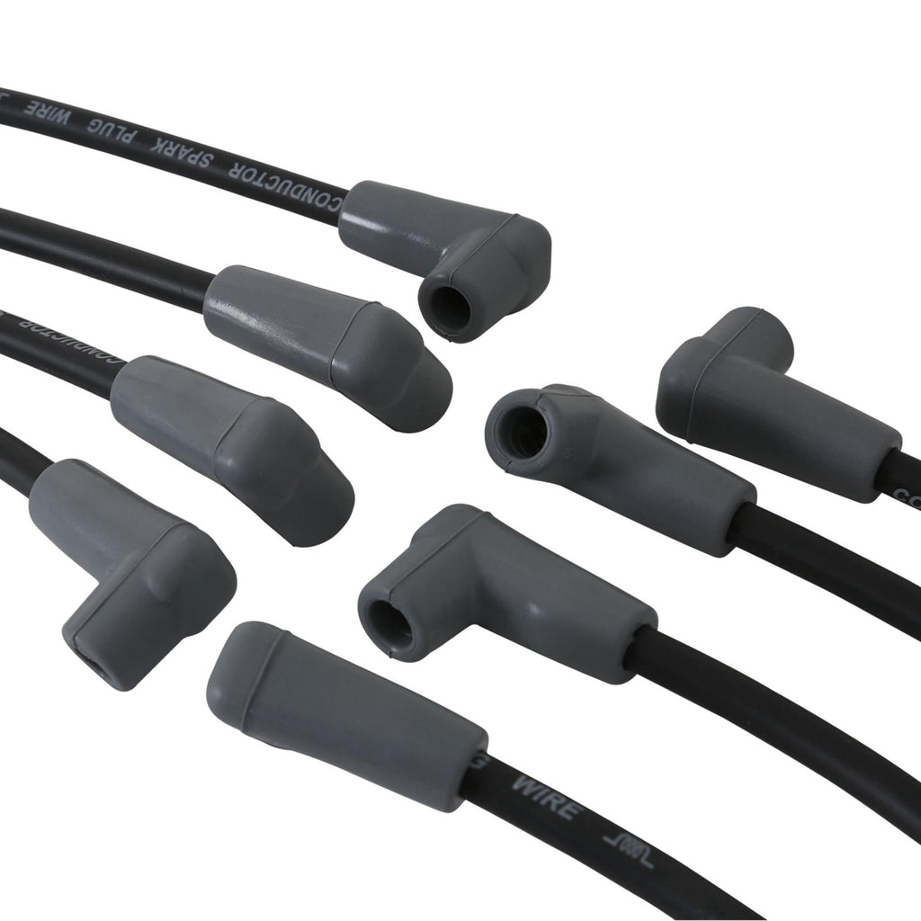 Black Super Conductor Chevy Caprice/Camaro, '88-On For Use On Chevy Caprice/Camaro, '88-On, Black Jacket MSD Ignition