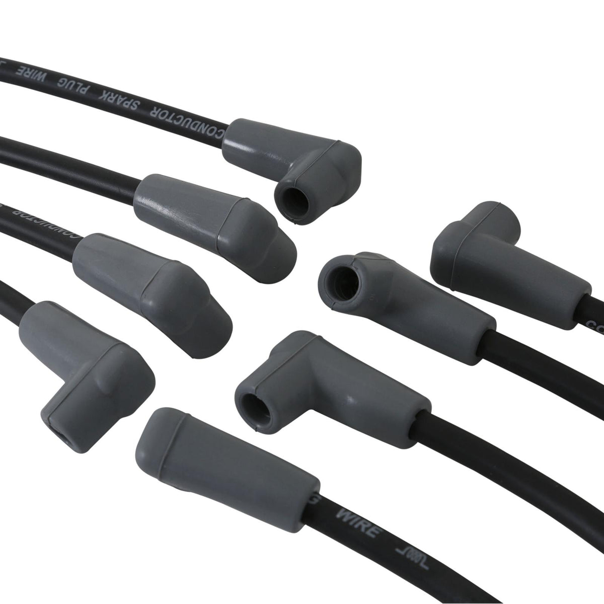 Black Super Conductor Chevy Caprice/Camaro, '88-On For Use On Chevy Caprice/Camaro, '88-On, Black Jacket MSD Ignition