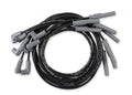Universal Super Conductor Spark Plug Wire Set LS Engines For GM Gen-Iii Engines Such As The LS1, 3, Or 6, These Wires Are Perfect When You Relocate The Coils. Both 90 Degree And Multi-Angle Boots Are Pre-Crimped MSD Ignition