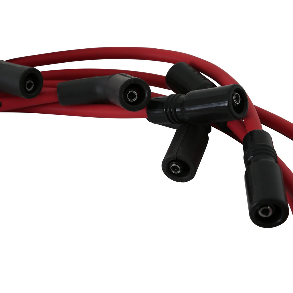 Super Conductor Spark Plug Wire Set Caprice/Impala,Lt1 5.7/4.3 '94-'96 For Use On Chevy Caprice/Impala, Lt1 5.7/4.3, '94-'96, Red Jacket MSD Ignition