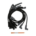 Black Super Conductor Chevy Corvette Lt1, 92-'97 For Use On Chevy Corvette Lt1, '92-'97, Black Jacket MSD Ignition
