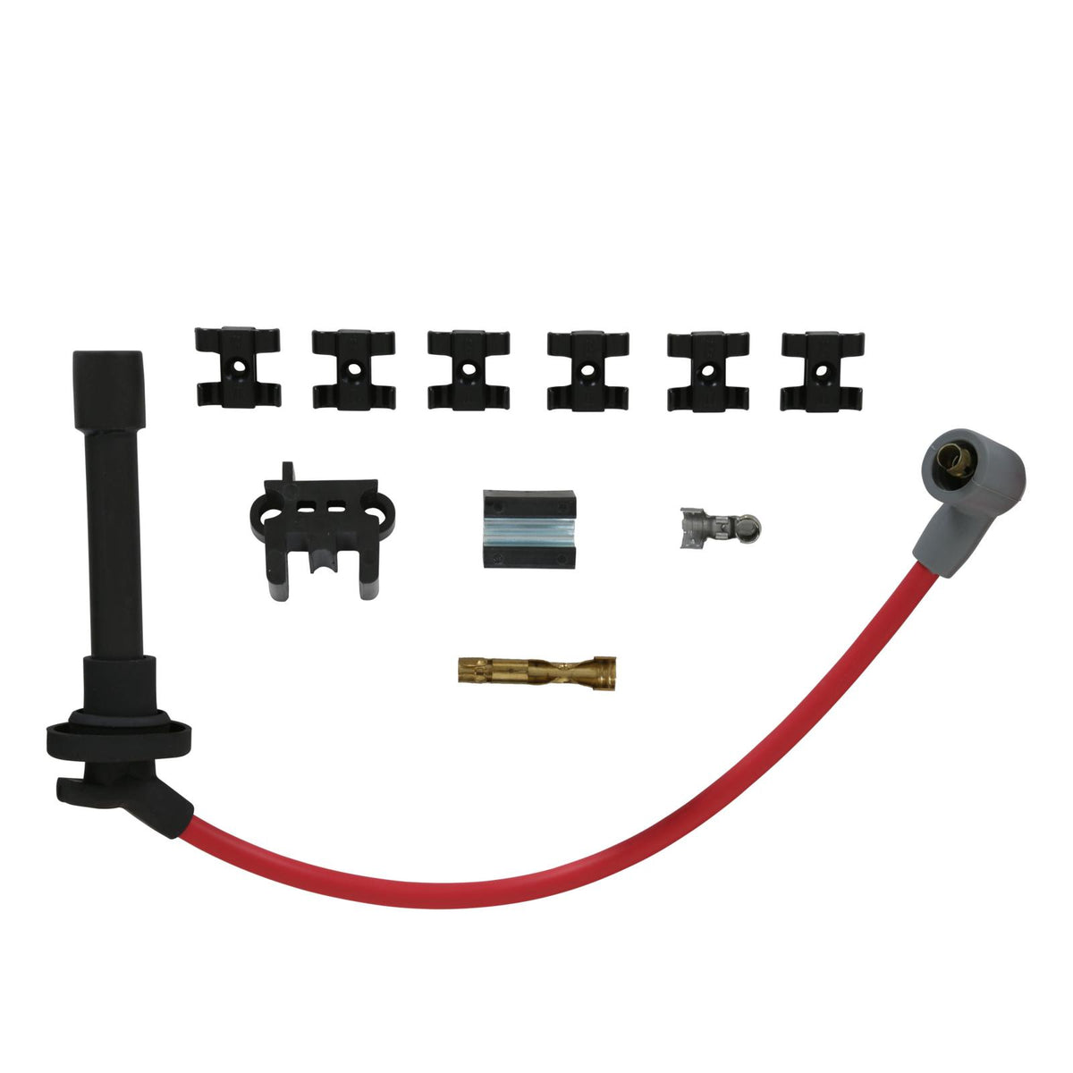 Super Conductor Spark Plug Wire Set Acura/Integra 1.8L Vtec, '94-'97 The MSD 8.5Mm Super Conductor Wire Is The Performance Wire MSD Ignition