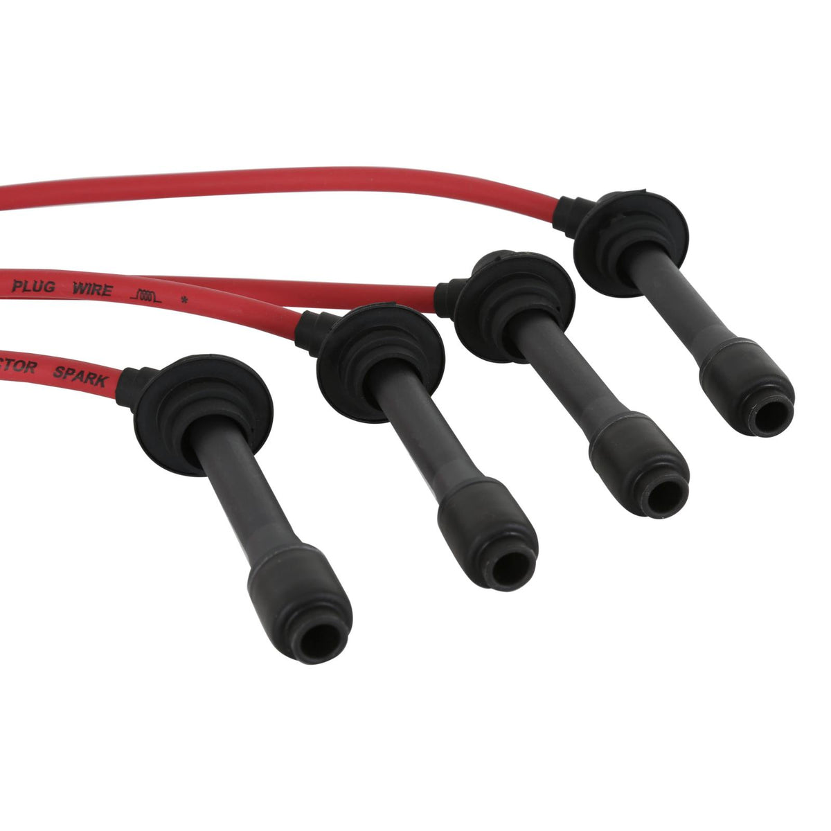 Wire Set Sc Red, '90-'00 Mazda Miata, 1.6L/1.8L 4 Cyl. The MSD 8.5Mm Super Conductor Wire Is The Performance Wire MSD Ignition