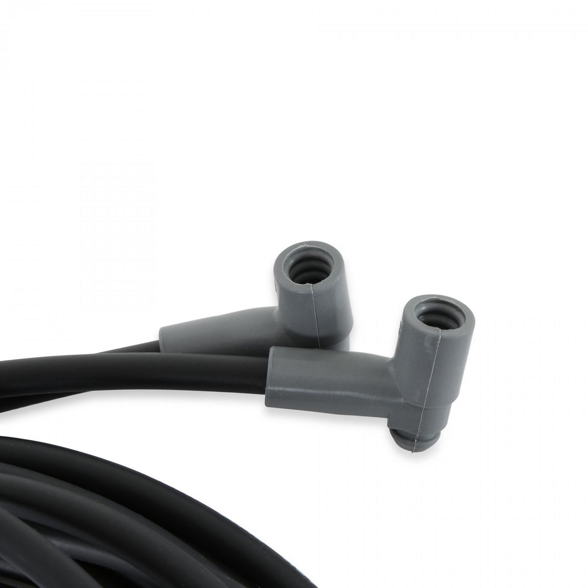 Wire Set Sc Blk, Chry. 383-440 Hei For MSD Dist. For Use On Chrysler 383-440 Hei With MSD Distributor, Black Jacket MSD Ignition