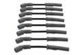 Wire Set Black Sc, GM LS1, Vette/Camaro, '97-On For Use On GM LS1 Engines, Corvette, Camaro, '97-On, Black Jacket MSD Ignition