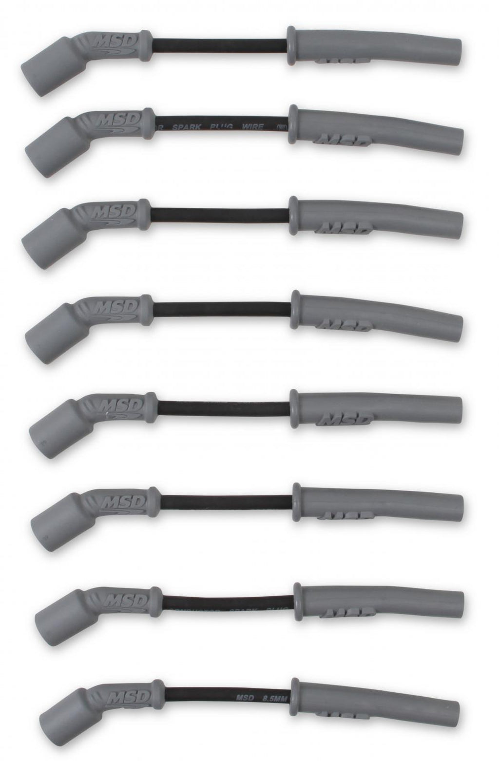 Wire Set Black Sc, GM LS1, Vette/Camaro, '97-On For Use On GM LS1 Engines, Corvette, Camaro, '97-On, Black Jacket MSD Ignition